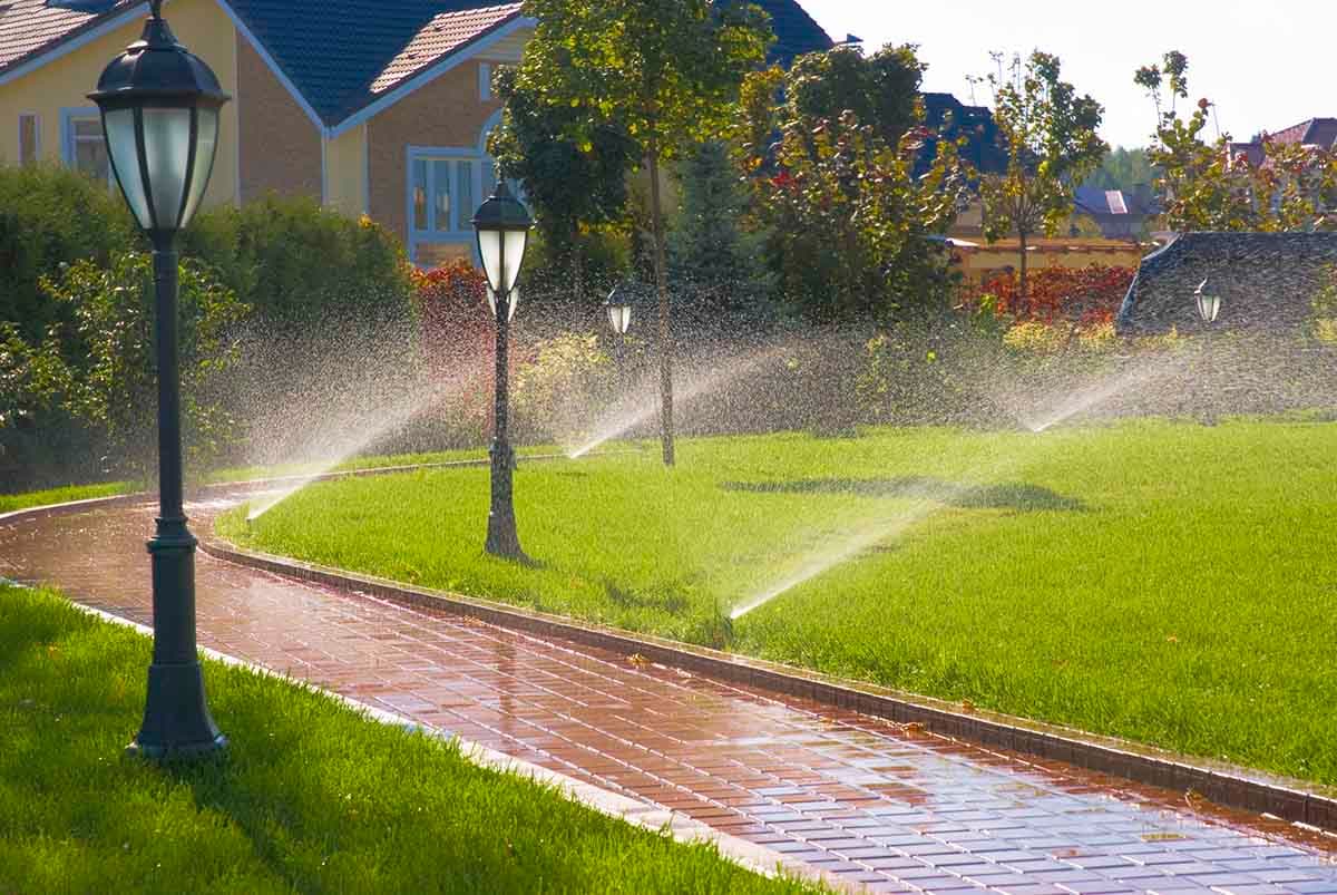 Irrigation System Installation Services in Cary, NC