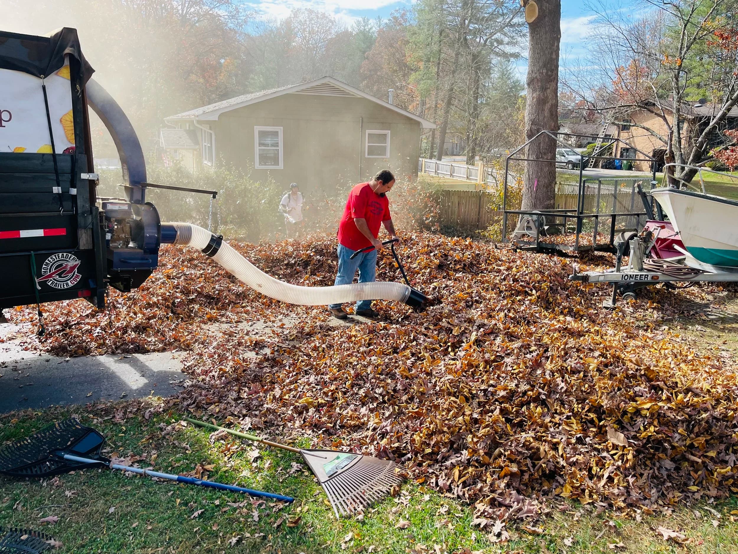 Leaf Removal Services in Cary, NC