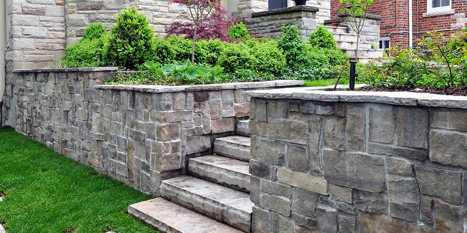 Retaining Wall Installation Services in Cary, NC