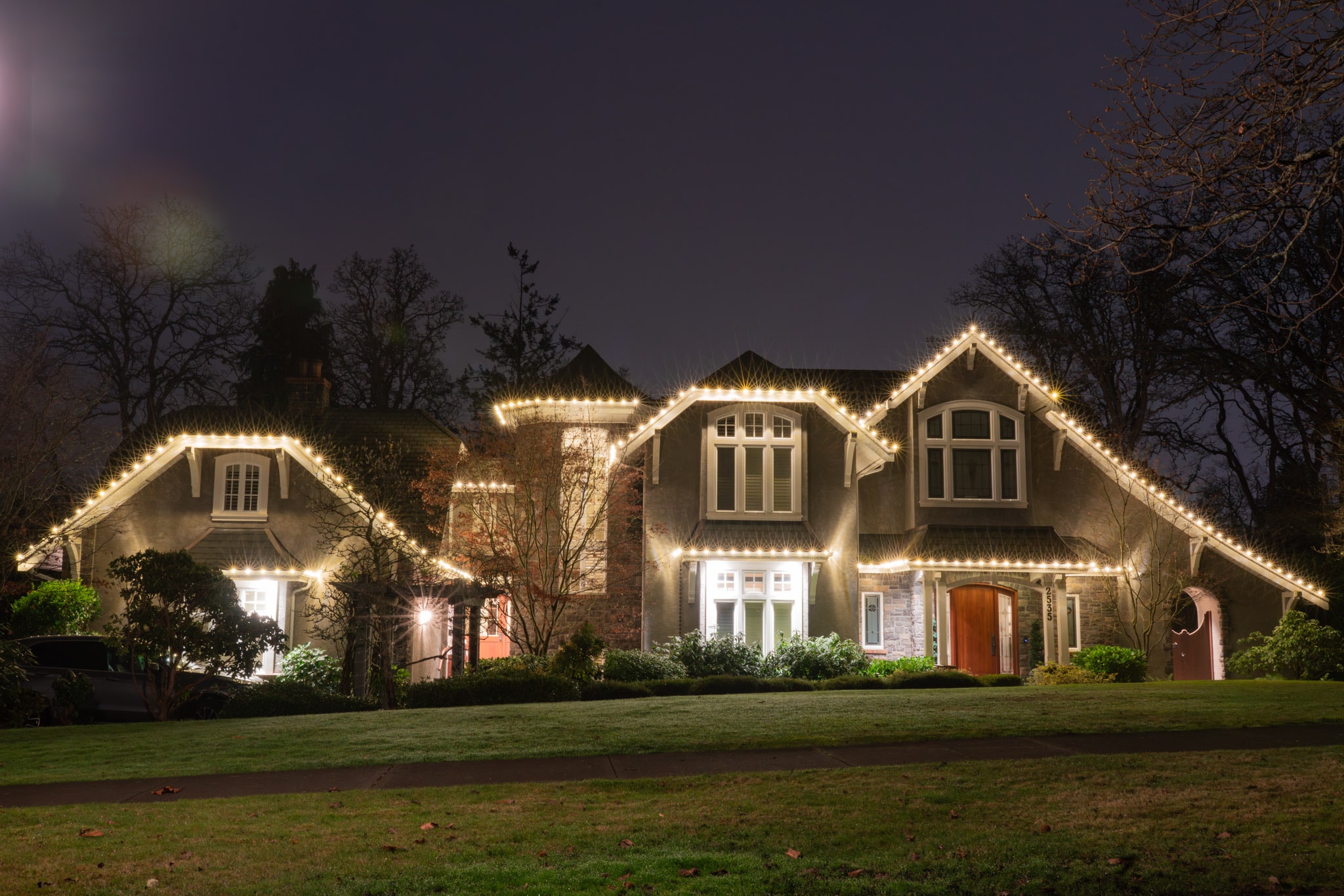 Christmas Light Installation project 2