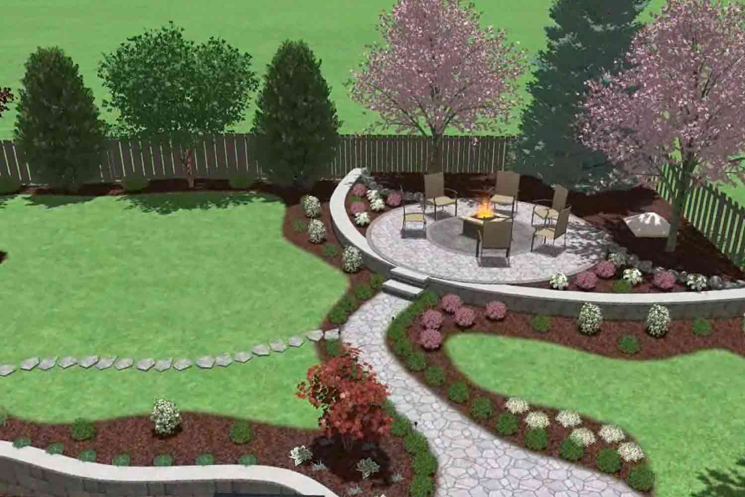 Landscape Design Services in Cary, NC
